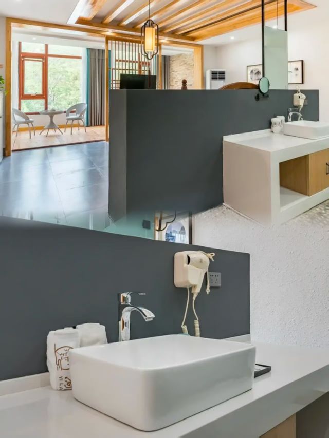 睡進雲台山的詩意民宿