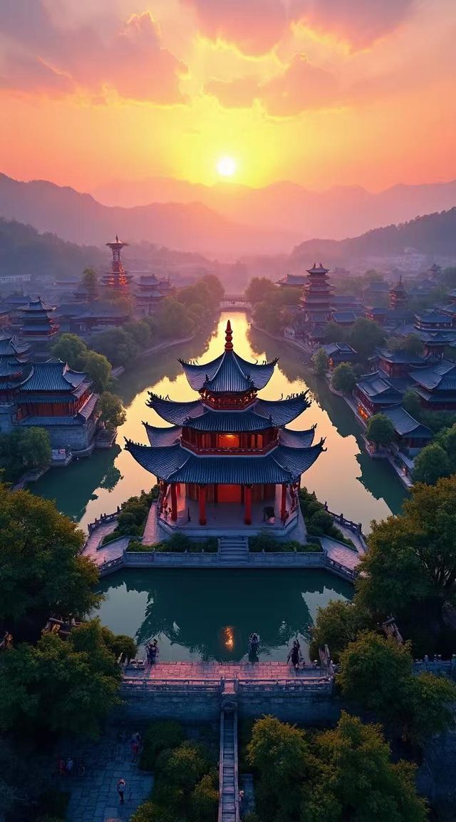 湘西古城湖南鳳凰縣旅行攻略