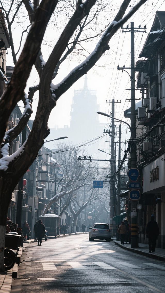 12月武漢四天三晚江城慢遊！