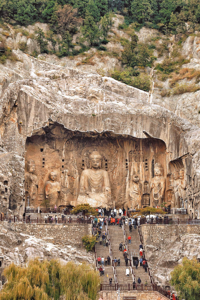 洛陽兩日遊 | 穿越千年，邂逅神都之美