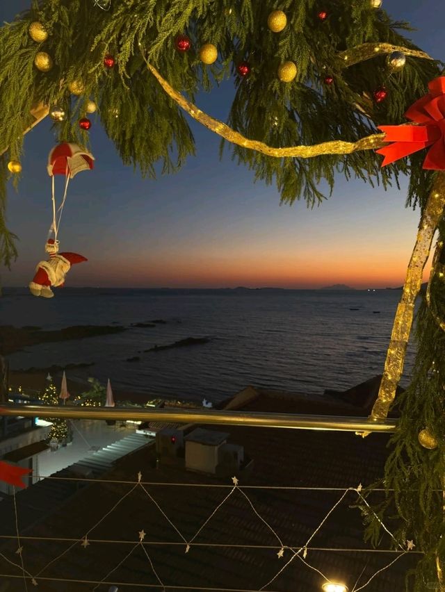 🎄청도의 크리스마스 마을, 드디어 🎄청도의 크리스마스 마을, 드디어