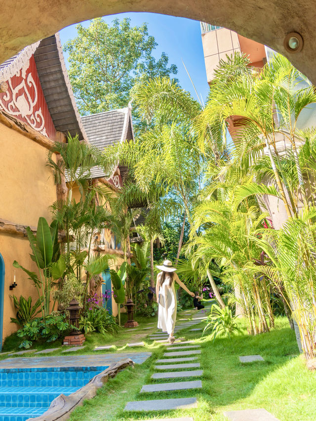 被朋友圈問爆的 西雙版納 雨林江景Villa