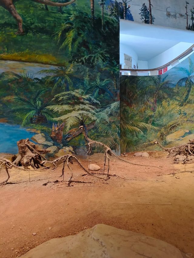 恐龍博物館會善待每個喜歡恐龍的寶貝