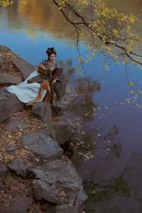 隱藏在北京頤和園裡的賞秋拍照打卡寶藏地。