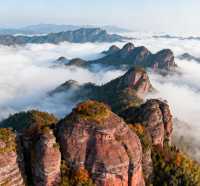 避開人潮!冠豸山私藏玩法,美到窒息!