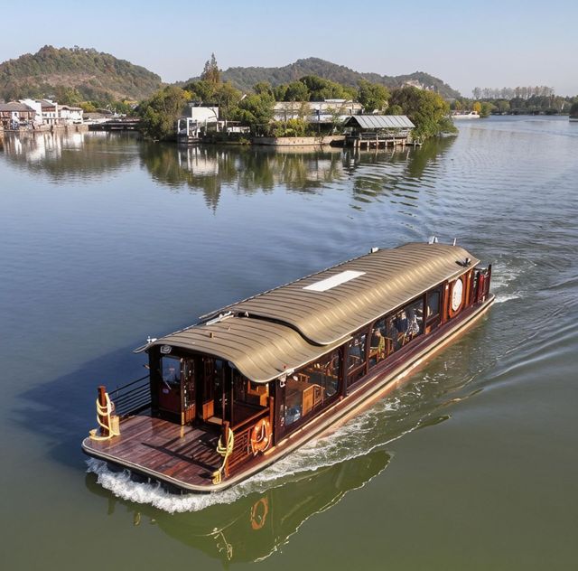 浙江柯橋鑒湖「漁歌漫遊」之旅來了