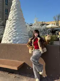 青島你美 冬日citywalk~