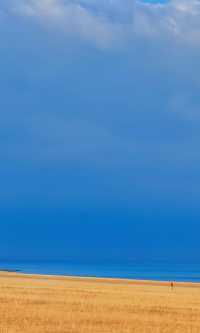 賽里木湖秋日環湖終極攻略 | 闖入一場盛大的金色夢境