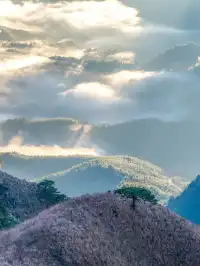 冬季武功山到底多美 不去看看嗎