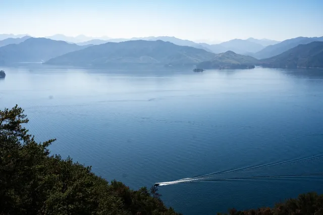 不是國外,是千島湖 不是國外,是千島湖