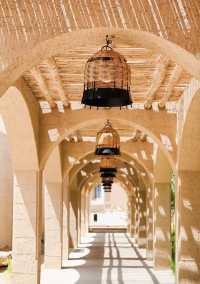 莫高窟旁必住酒店 大漠中的東方美學驛站