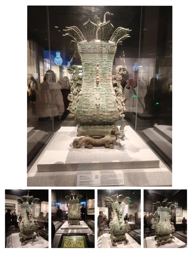 打卡河南博物院