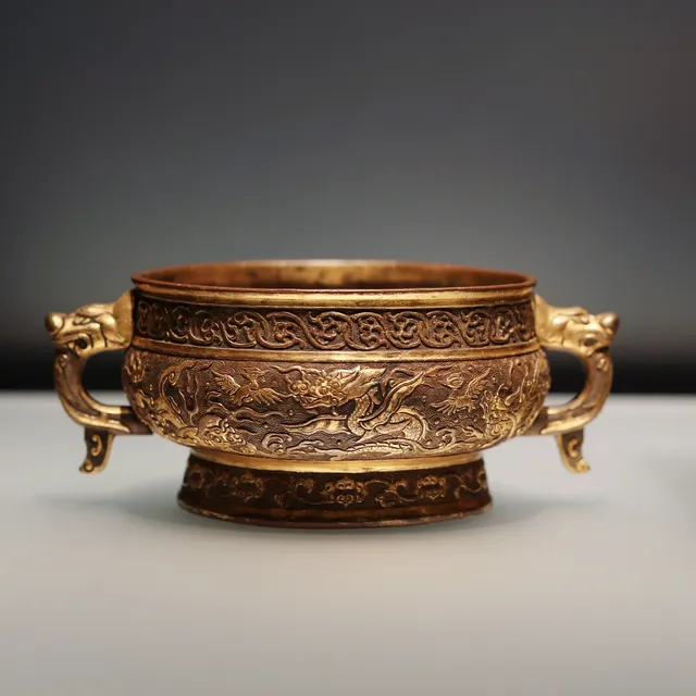 上博｜融古爍新｜宋元明清銅器展