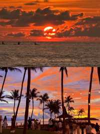 “在亞庇,赴一場世紀晚霞的浪漫之約!!”