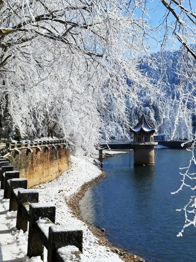 江西廬山要下雪了鎖定12月16-17號