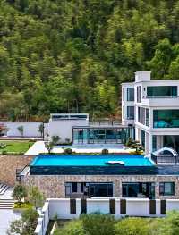 安吉這家山野民宿太好躺了!溫泉泳池絕美隱世美宿