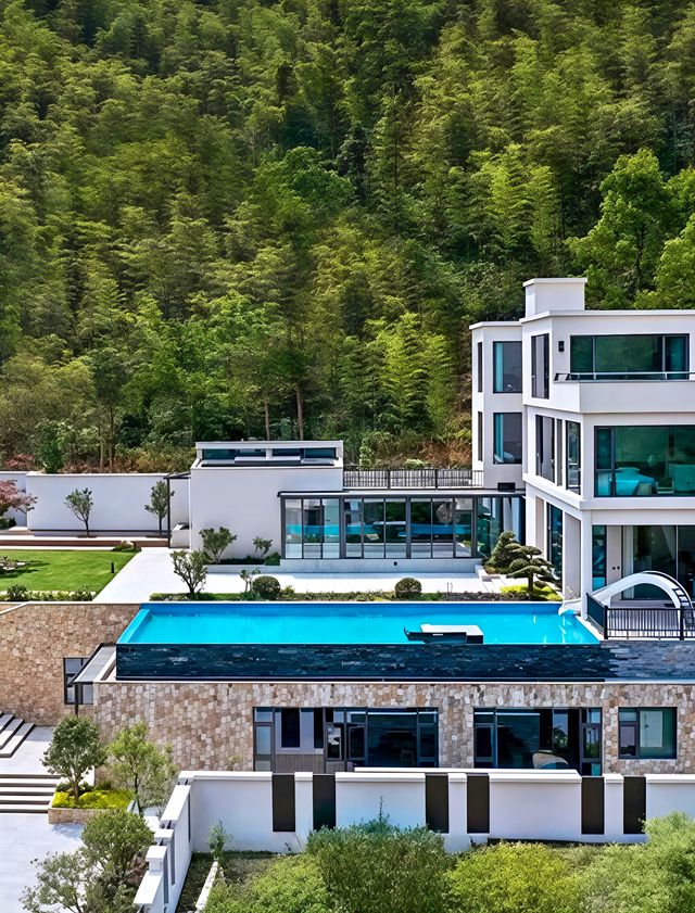 安吉這家山野民宿太好躺了!溫泉泳池絕美隱世美宿 安吉這家山野民宿太好躺了!溫泉泳池絕美隱世美宿