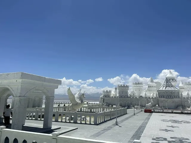 也是去了茶卡鹽湖～