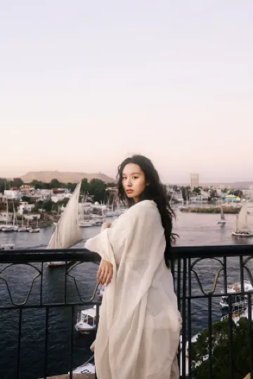 Sunset on the Nile, a moment I can never forget