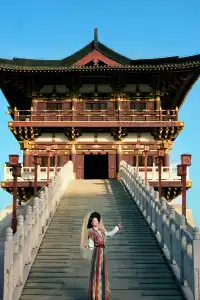 洛陽必打卡一秒穿越回大唐盛世