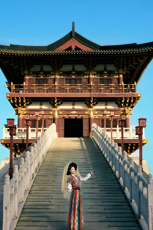 洛陽必打卡一秒穿越回大唐盛世 洛陽必打卡一秒穿越回大唐盛世