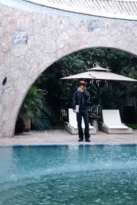 大理最頂溫泉私湯，洱源梵山魚