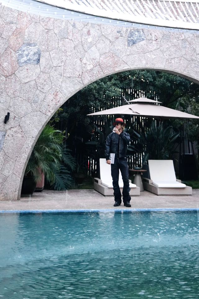 大理最頂溫泉私湯，洱源梵山魚