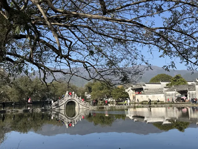 宏村→塔川一日遊
