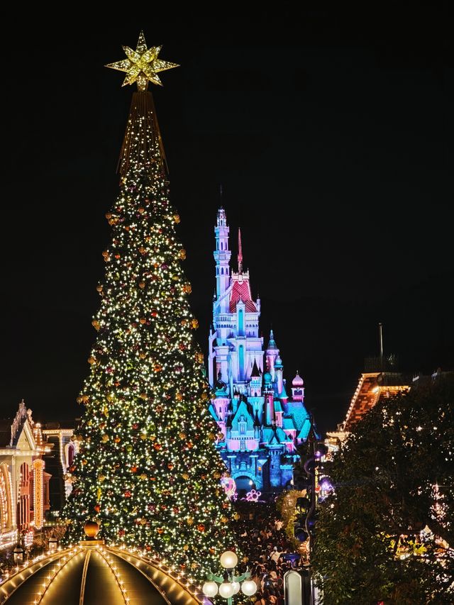 香港迪士尼聖誕季真好拍（附機位）