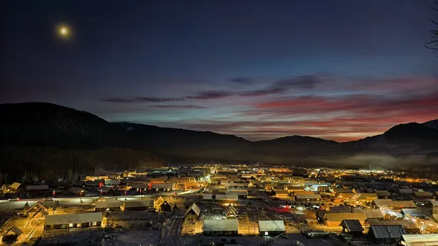 禾木冬日治癒圖鑑 禾木冬日治癒圖鑑