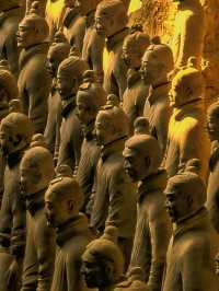 冬天一大早來西安,會看見復活的兵馬俑