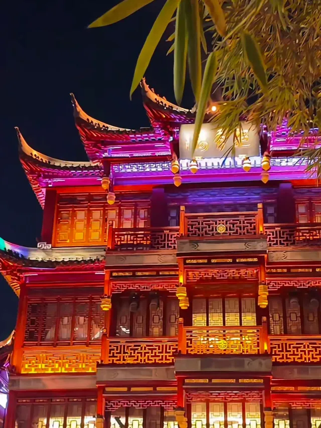 99%的人沒見過這樣的豫園! 99%的人沒見過這樣的豫園!