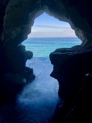 The Cave in Tangier Hides a Map of Africa