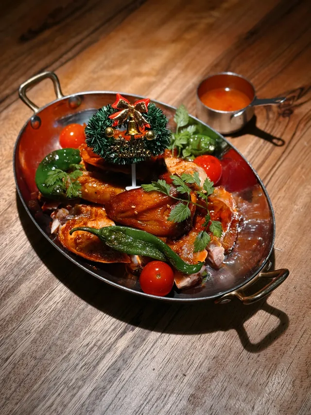 福州聖誕餐 | 在東百中心遇見滿杯節日感