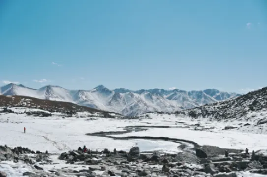 Lhasa 3 hours direct access! 7048-meter Wisdom Goddess Snow Mountain, 