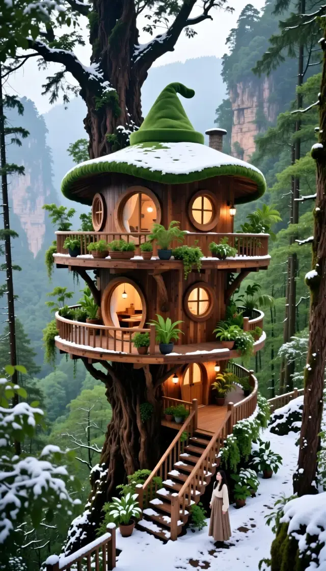 Exploring the Magical Forest of Lichuan, Hubei | An Adventure in the Primeval Forest