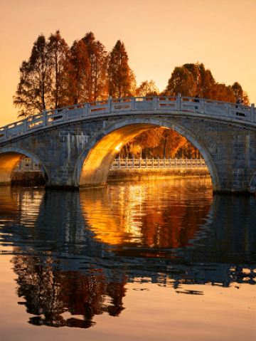 쿤밍 석양 절경 명소｜5시 이후의 대관루가 숨 막힐 정도로 아름다워요