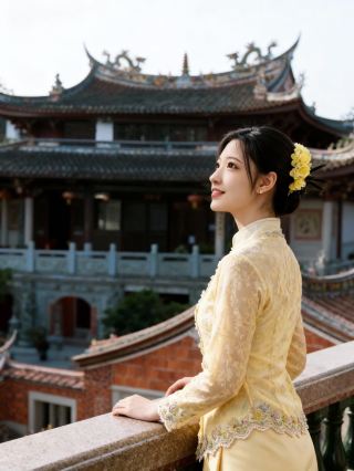 In Quanzhou, feel the breath of a thousand-year-old Taoist temple!