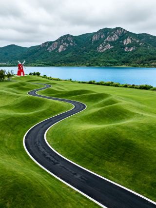 Family trip to Bibo Island in Pinggu, Beijing suburbs: fewer crowds, beautiful scenery, and lots of activities unlocked