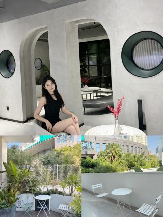 Anshe yyds, a healing hotel by Green Lake in Kunming