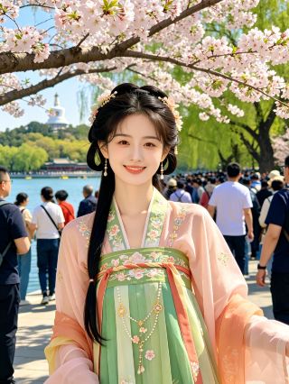 베이징 노동절 3박 4일 시티워크 공략 북해공원 + 골목길 여유로운 산책