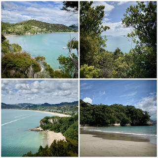 Where The Ocean Meets The Sky. Shakespeare’s Lookout, Coromandel. 