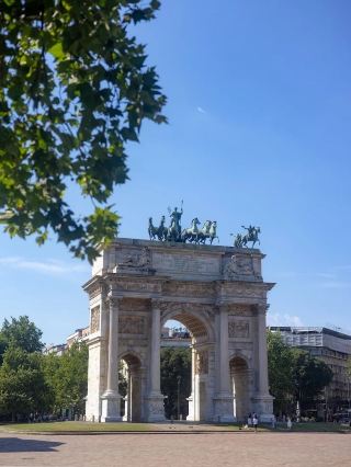 Ordered by Napoleon but became a symbol of peace