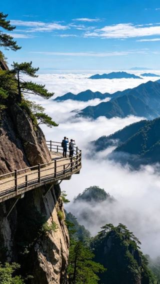 22℃ – เครื่องปรับอากาศธรรมชาติในเทือกเขาต้าเป่ย! ฤดูร้อนในเย่ว์ซี: น้ำตก ทะเลหมอก และทุ่งหญ้า รวมอยู่ในที่เดียว