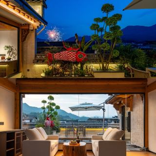 A hidden gem of Huizhou-style homestay discovered in Chengkan, Huangshan! Stay in a thousand-year-old village surrounded by mountains and water