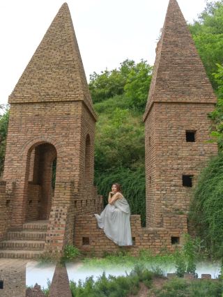 1 hour from Xi’an! The Shaanxi version of Hogwarts is stunning!