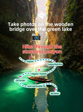 Green Lake Wooden Bridge: A Photo Paradise