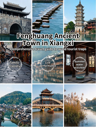 First time visiting Fenghuang Ancient Town in Xiangxi? Here's what travelers need to know to avoid common pitfalls
