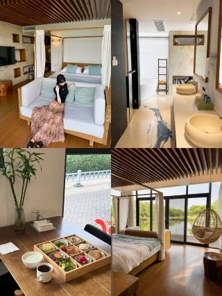 1.5 hours around Shanghai | I really love this kind of waterfront hotel