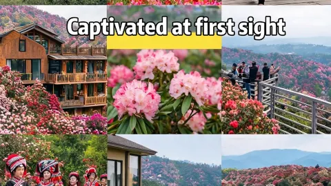 Bijie Baili Dujuan slow travel: A niche spring flower viewing guide — traveler post in Bijie